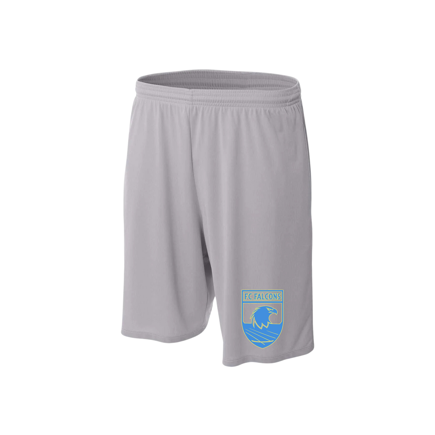 FC Falcons Summer Mesh Grey Shorts (Player/Fan)
