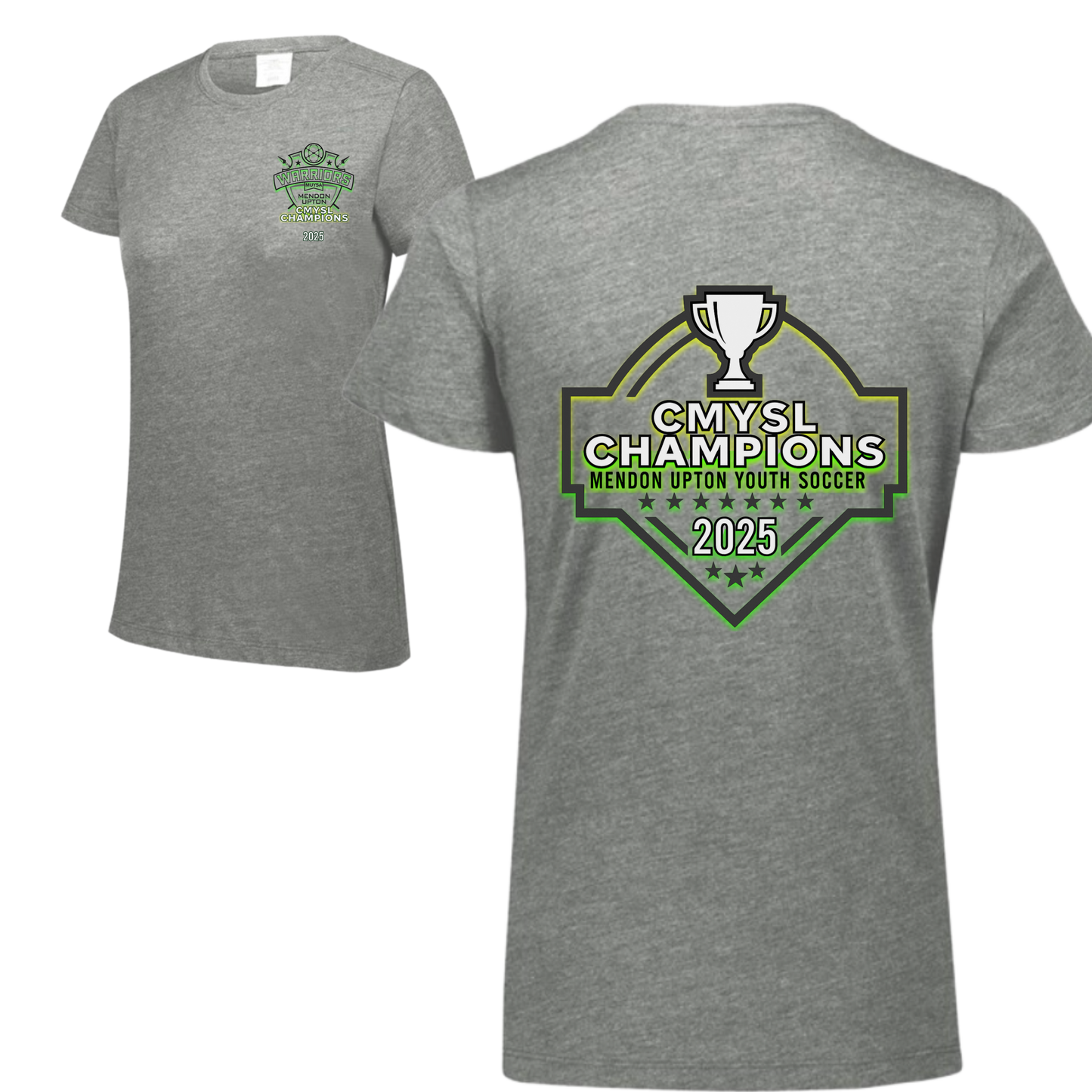 MUYSA CMASS Champion 2025 - T-Shirt Heather Grey