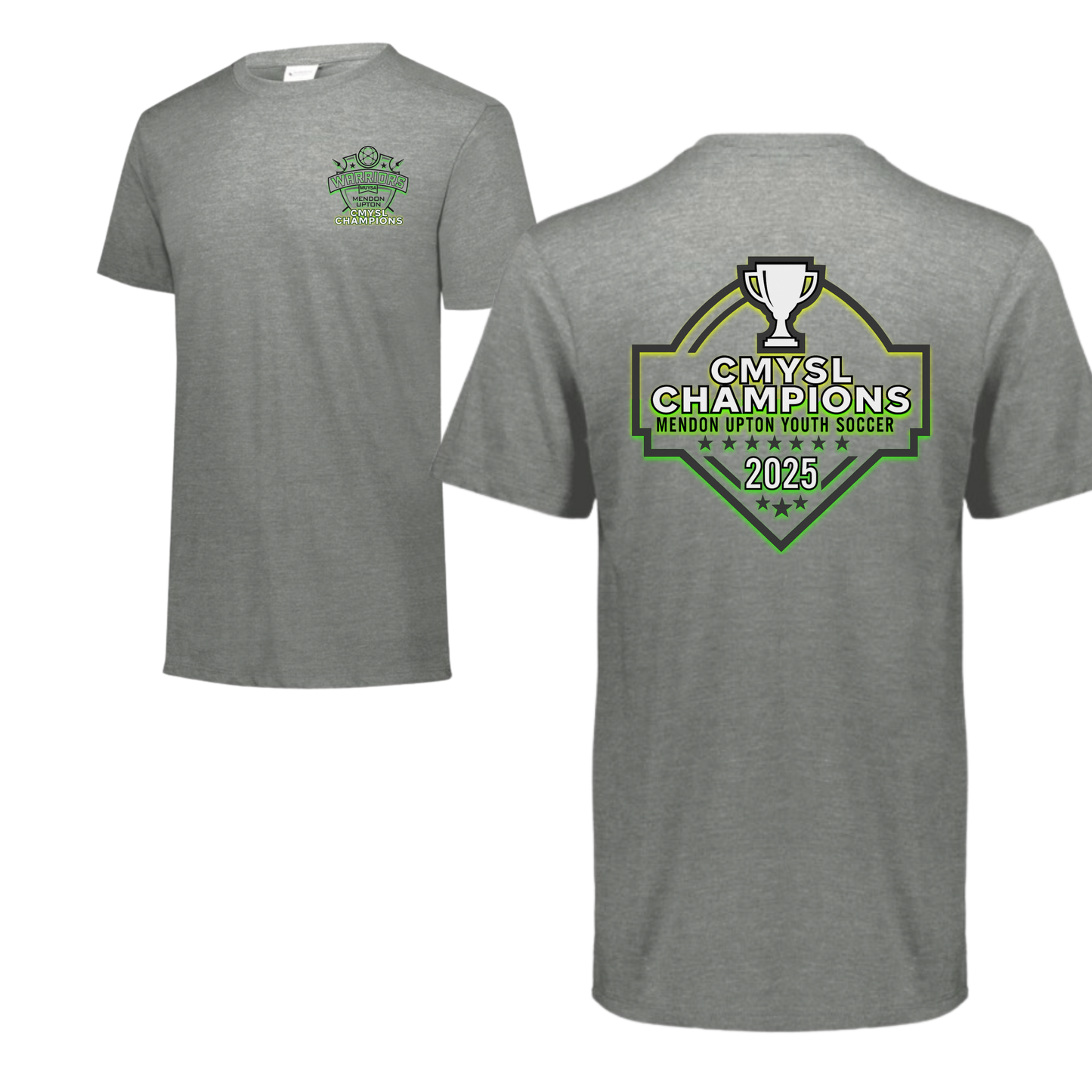 MUYSA CMASS Champion 2025 - T-Shirt Heather Grey