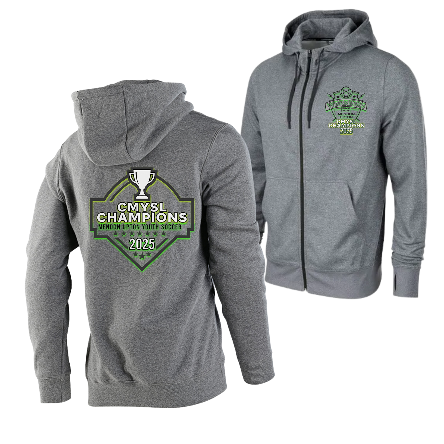 MUYSA CMASS Champion 2025 - Zip Up Hoodie