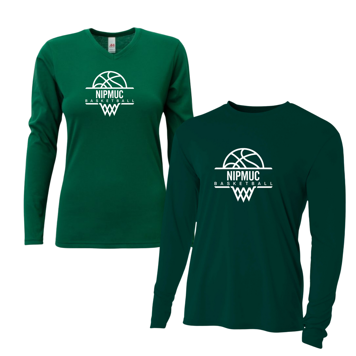 NYB Athletic Long Sleeve Tee (Male/Female/Youth)