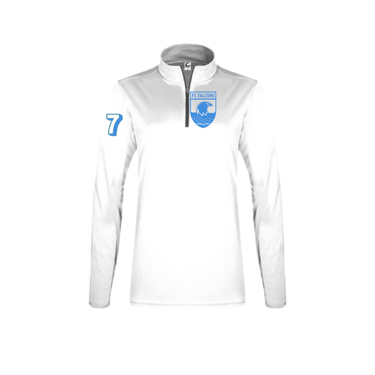 FC Falcons Player 1/4 Zip Warm Up (Player Only)