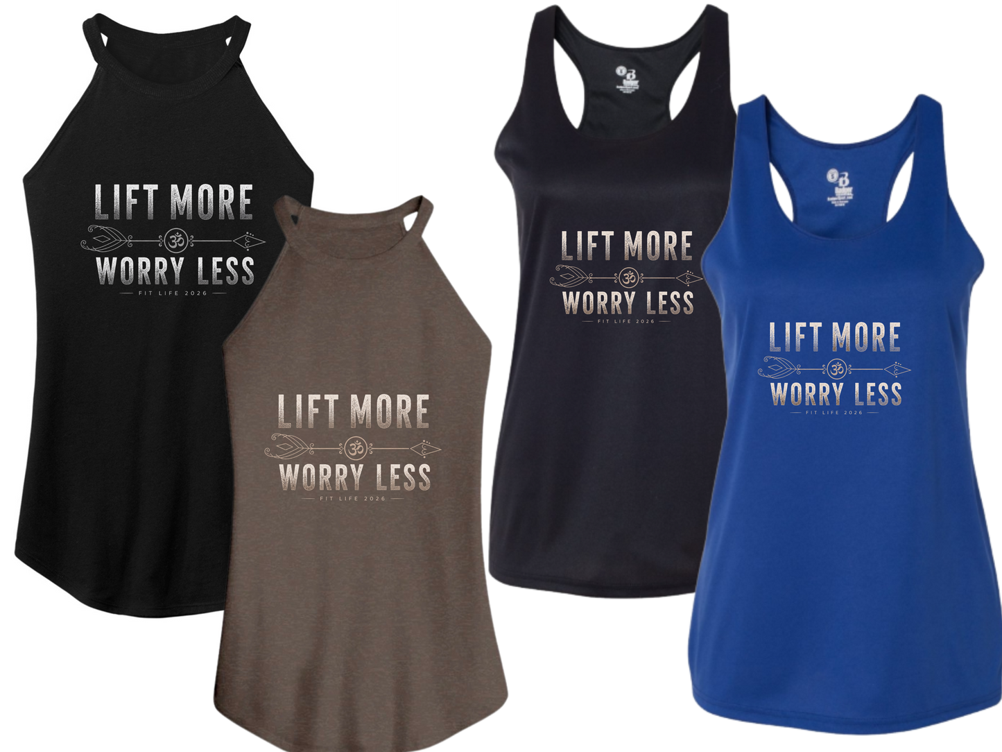 Fit Life Tank Tops