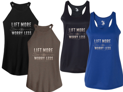 Fit Life Tank Tops