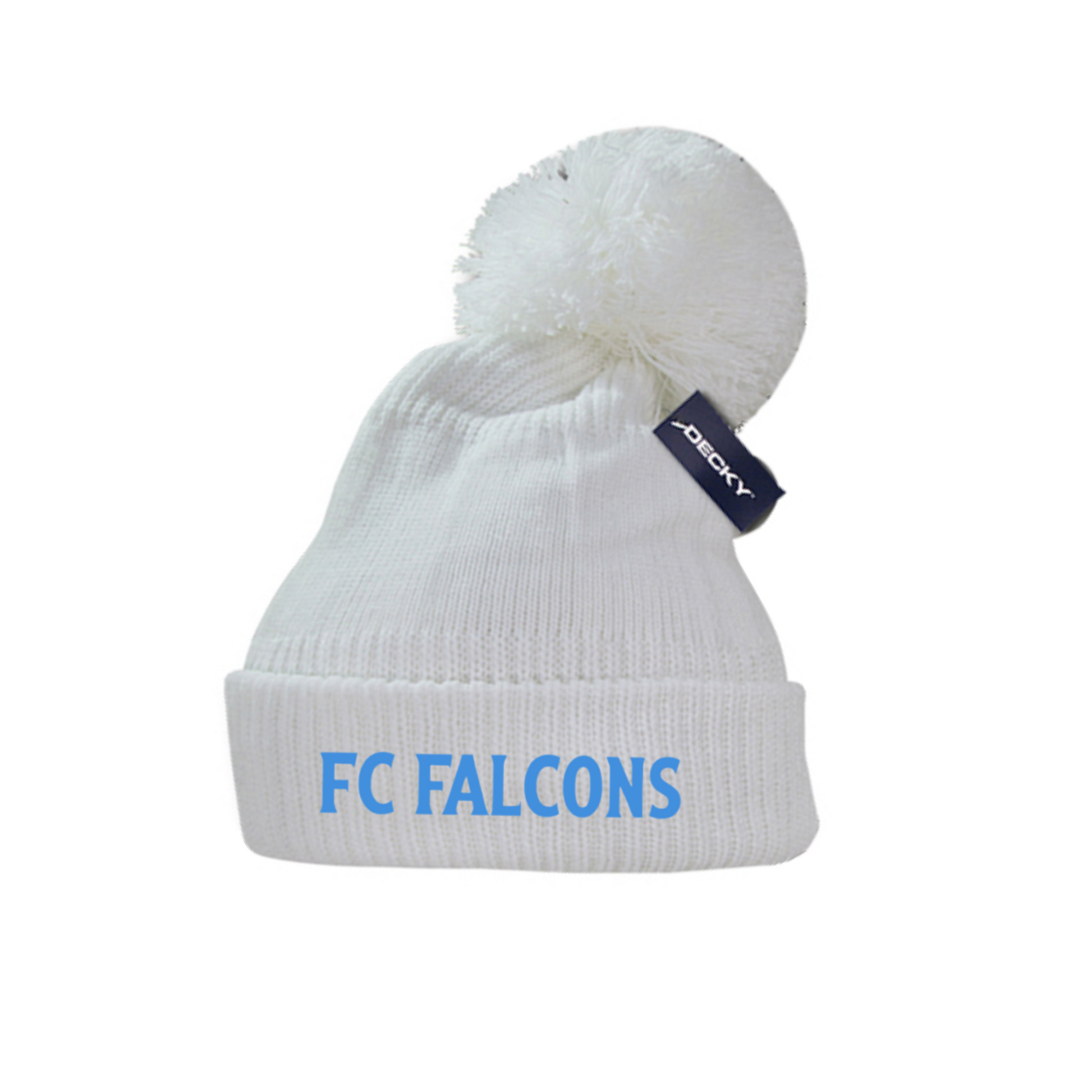 FC Falcons Winter White Beanie Nobile Forge