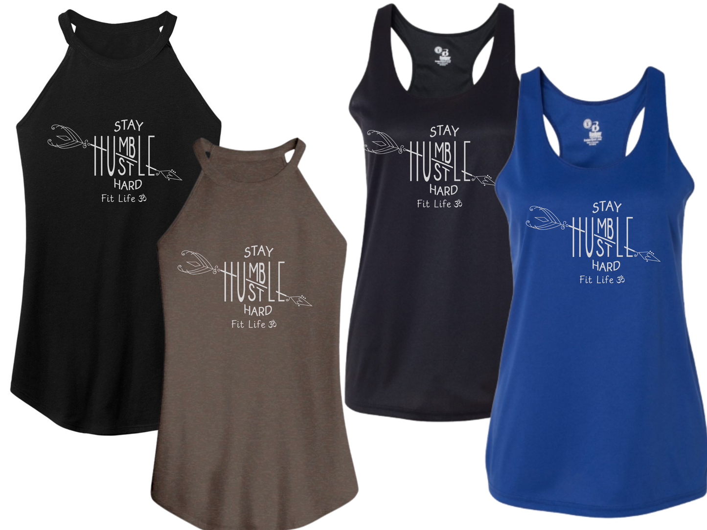 Fit Life Tank Tops