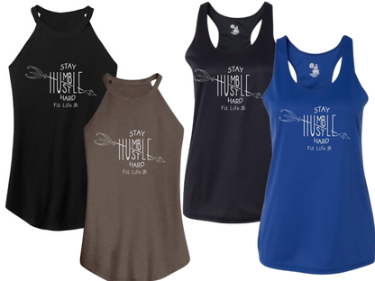 Fit Life Tank Tops