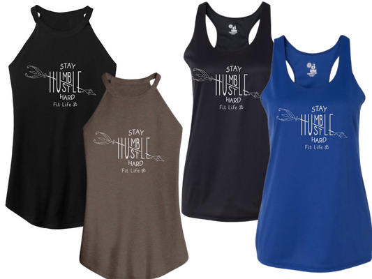 Fit Life Tank Tops