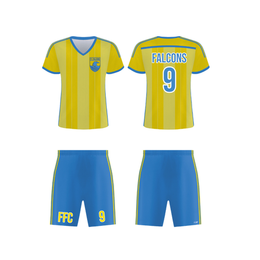 FC Falcons Player Team Uniform Full