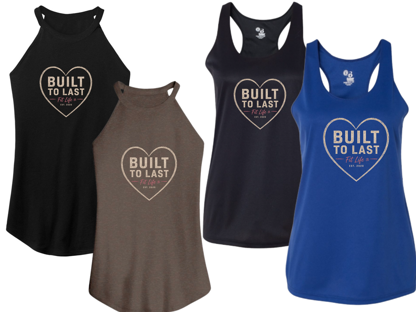 Fit Life Tank Tops