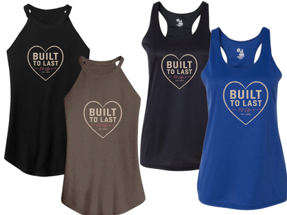 Fit Life Tank Tops