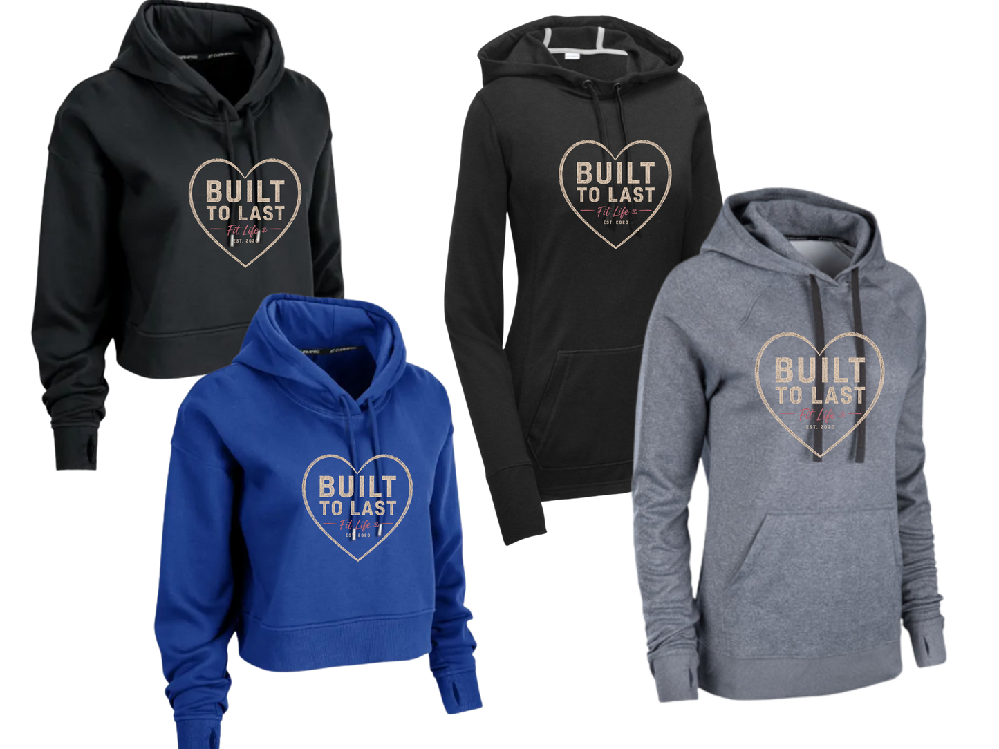 Fit Life Athletic Hoodies