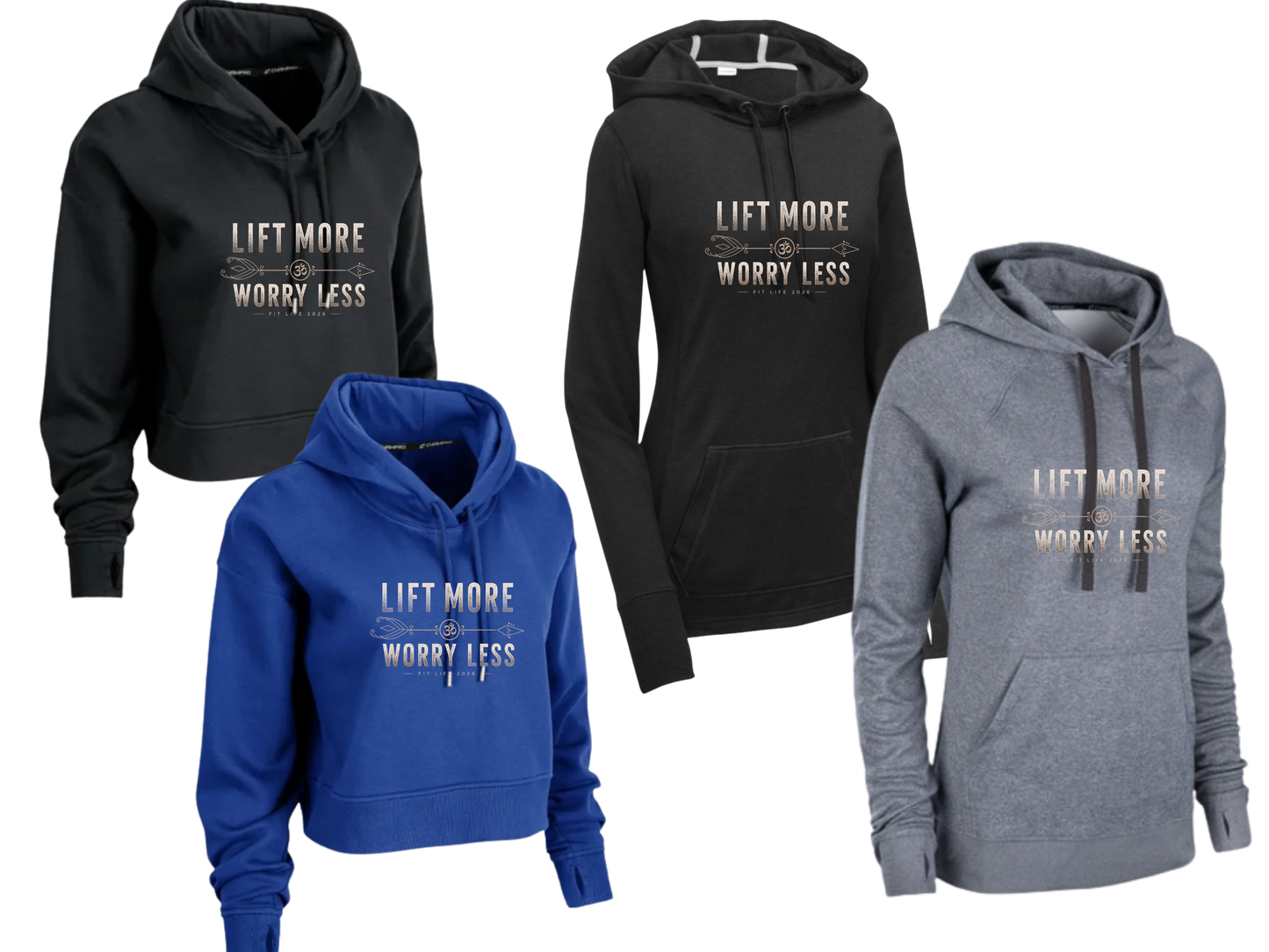 Fit Life Athletic Hoodies