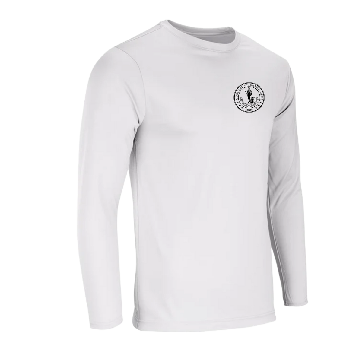 CCC Long Sleeve Athletic Shirt (50/50 Material)