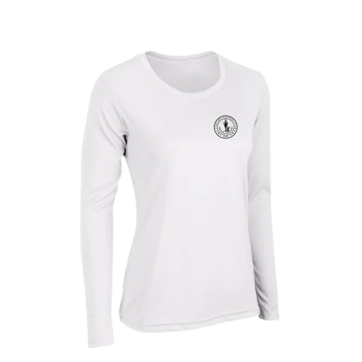 CCC Long Sleeve Athletic Shirt (50/50 Material)