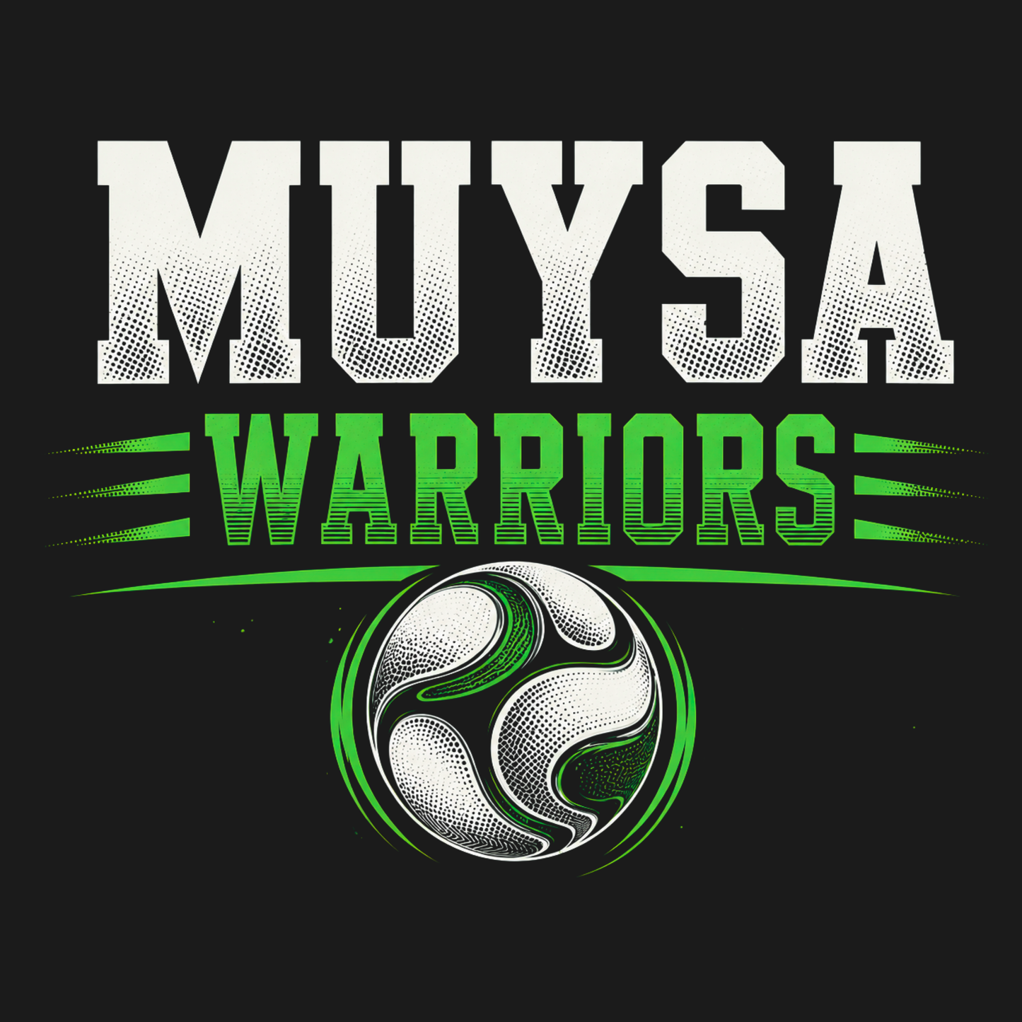 MUYSA Neon Green Warrior Hoodie