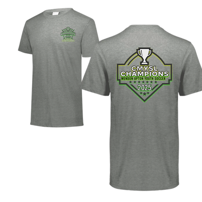 MUYSA CMASS Champion 2025 - T-Shirt Heather Grey