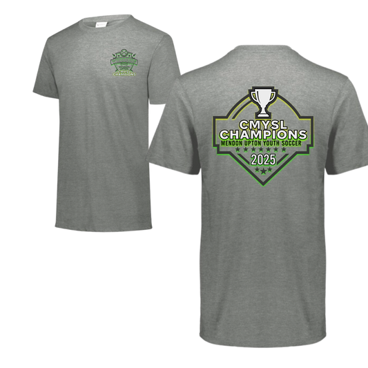 MUYSA CMASS Champion 2025 - T-Shirt Heather Grey
