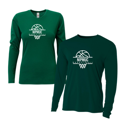 NYB Athletic Long Sleeve Tee (Male/Female/Youth)