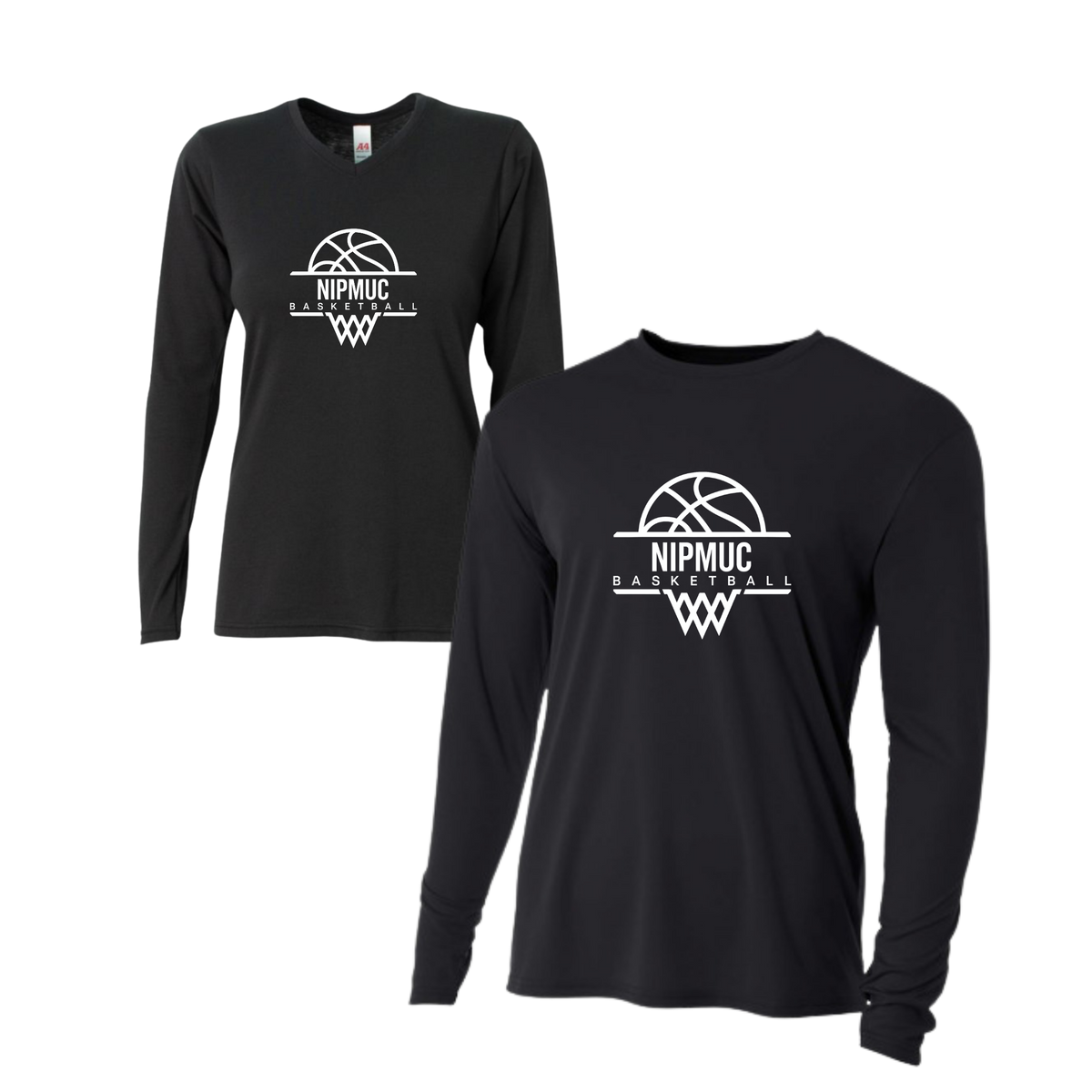 NYB Athletic Long Sleeve Tee (Male/Female/Youth)
