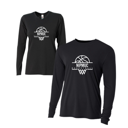 NYB Athletic Long Sleeve Tee (Male/Female/Youth)