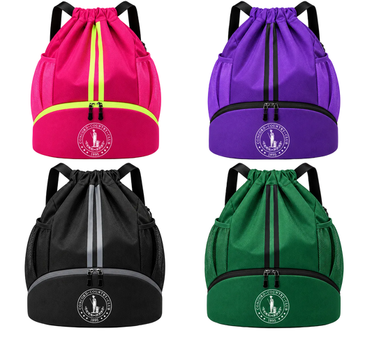 CCC Drawstring Bag with Shoe Pouch